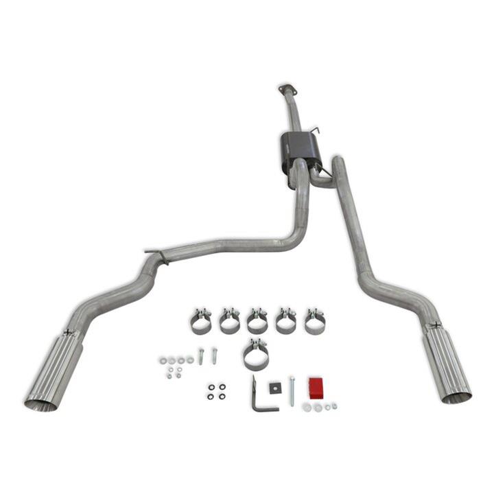 Flowmaster 818147 Flowmaster Force II CatBack Exhaust Systems Summit