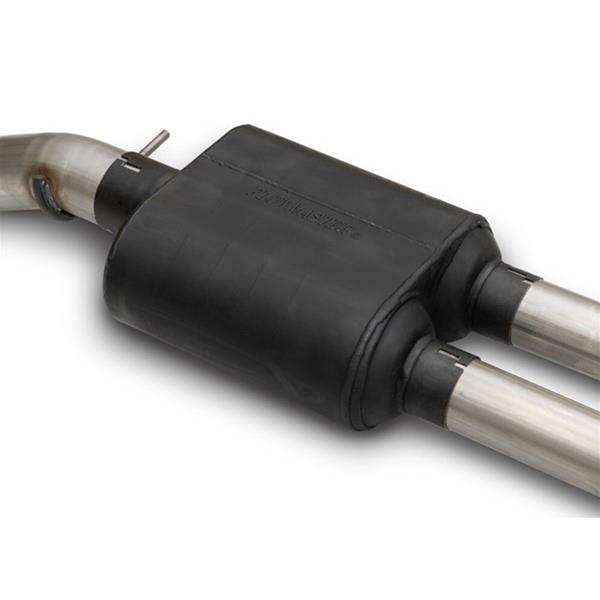 Flowmaster American Thunder Exhaust Systems 818158 Exhaust, Thunder, Cat-Back, Stainless Steel, Polished Stainless Tips, Ford, 2.3L, Kit
