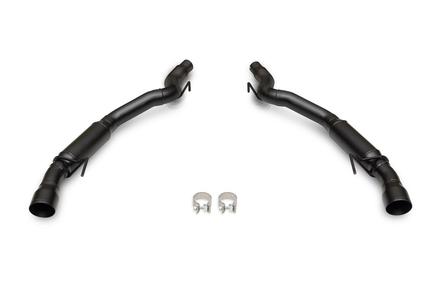 Flowmaster Outlaw Series Exhaust Systems 818160 System, Series, Rear Axle-Back, 304 Stainless Steel, Black, 3 in. Diameter, 4 in. Black Dual Tips, Ford, Kit thumbnail 5
