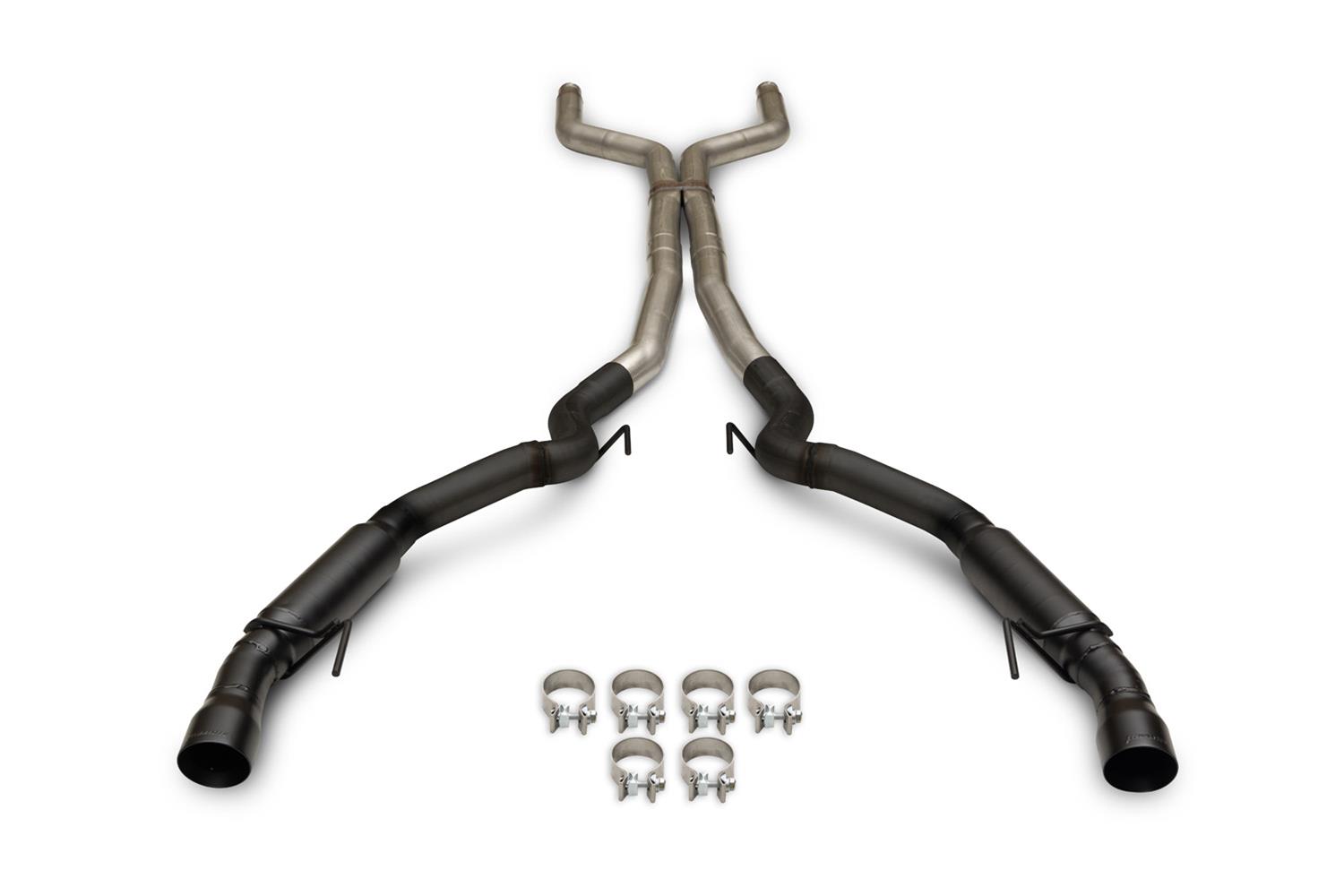 Flowmaster Outlaw Series Exhaust Systems 818161 System, Outlaw, Cat-Back, Stainless Steel, Ford, V8, Kit thumbnail 4