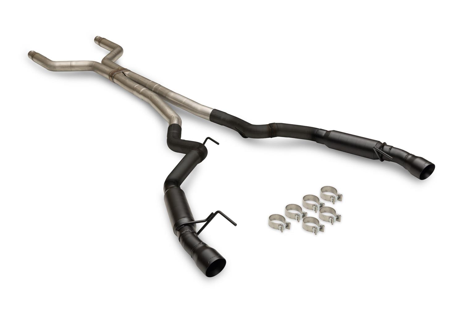 Flowmaster Outlaw Series Exhaust Systems 818161 System, Outlaw, Cat-Back, Stainless Steel, Ford, V8, Kit thumbnail 5