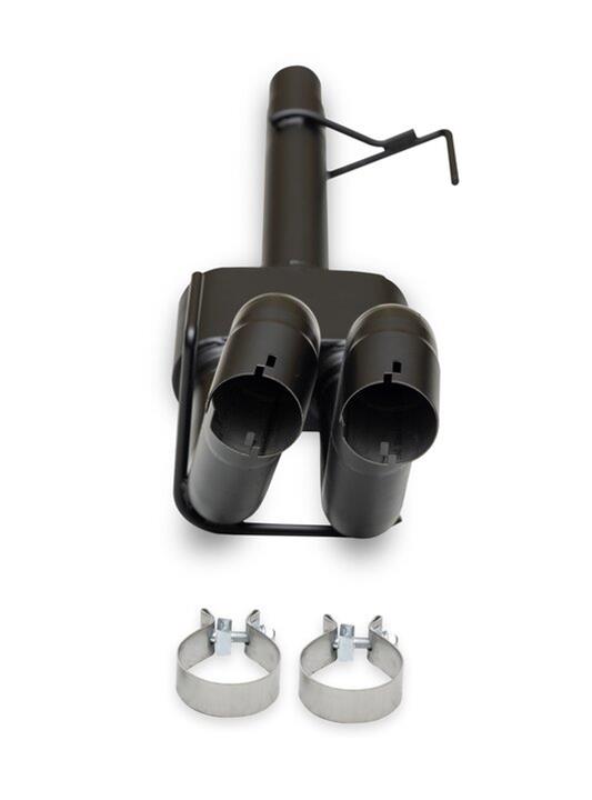 Flowmaster Outlaw Series Race 409 Stainless Steel 3 Inch Muffler 818171 Direct Fit Muffler, Muffler, 409S Steel, Fits Dual Rear Exit, F150, Ford, Kit thumbnail 4