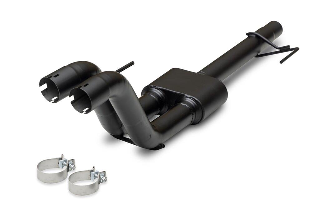 Flowmaster Outlaw Series Race 409 Stainless Steel 3 Inch Muffler 818171 Direct Fit Muffler, Muffler, 409S Steel, Fits Dual Rear Exit, F150, Ford, Kit thumbnail 3