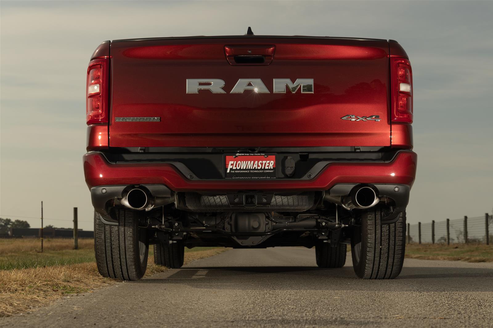 Flowmaster Exhaust Systems 818199 2025 RAM 1500 3.0L AMT, CB, DOR thumbnail 5