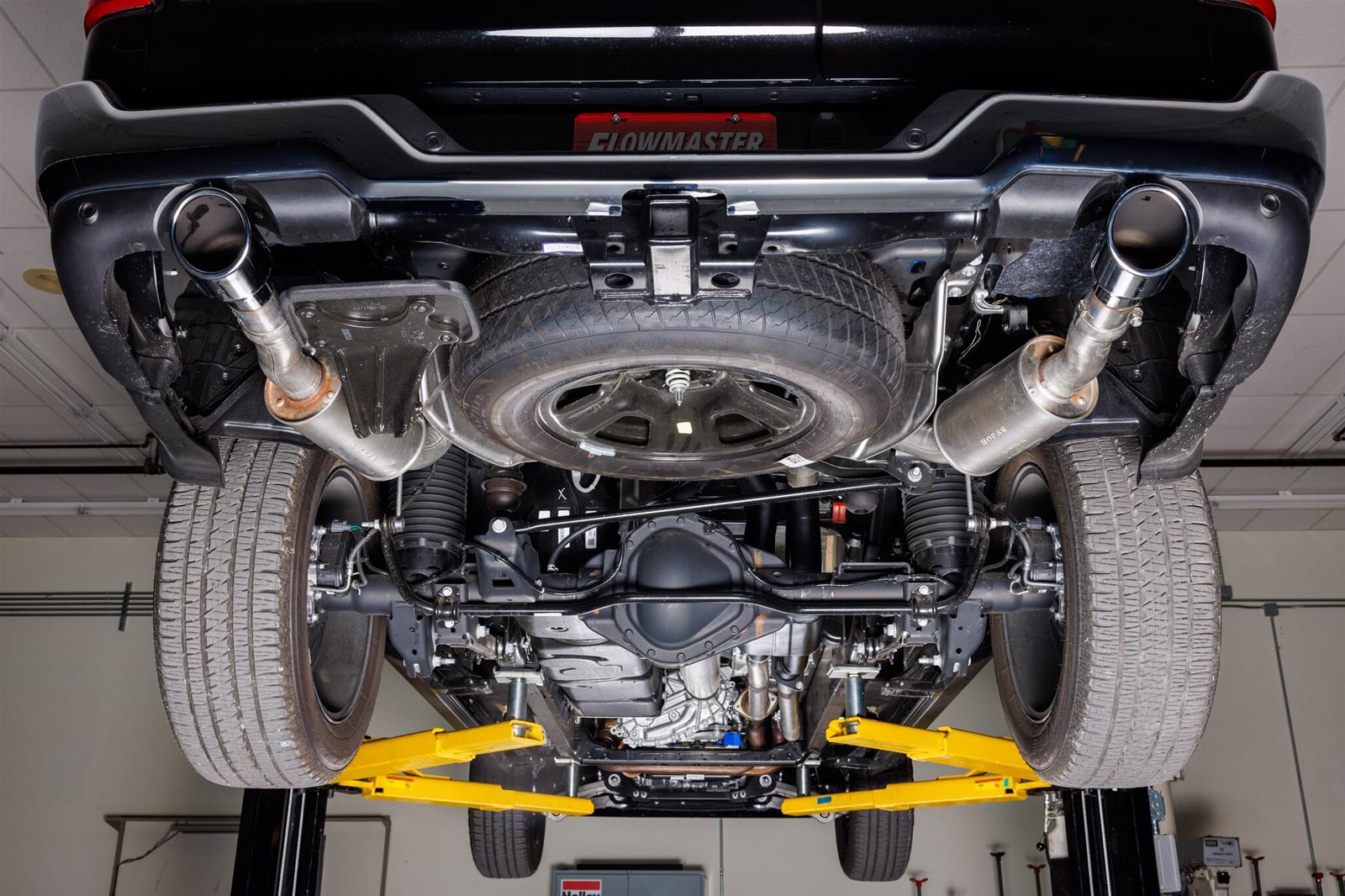 Flowmaster American Thunder Exhaust Systems for 2025-2026 1500 - 818204 System, Thunder, Dual Exit, Rear, Stainless, Ram, Kit thumbnail 3