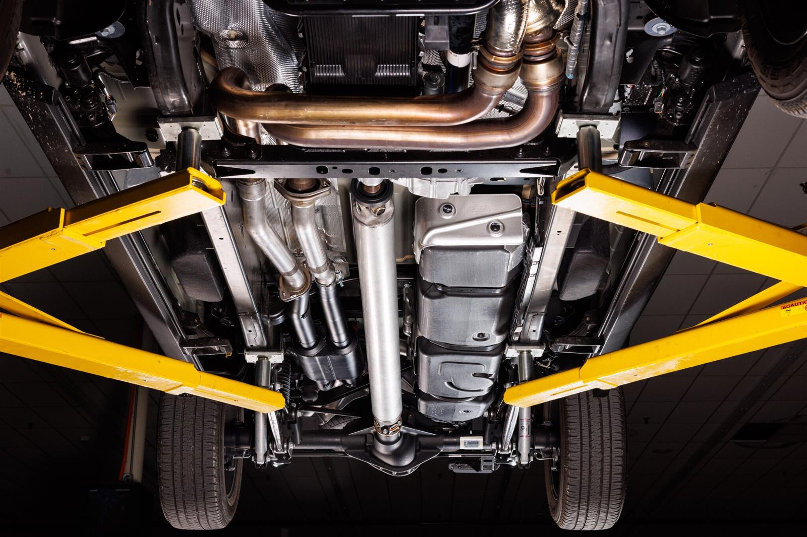 Flowmaster American Thunder Exhaust Systems for 2025-2026 1500 - 818204 System, Thunder, Dual Exit, Rear, Stainless, Ram, Kit thumbnail 4