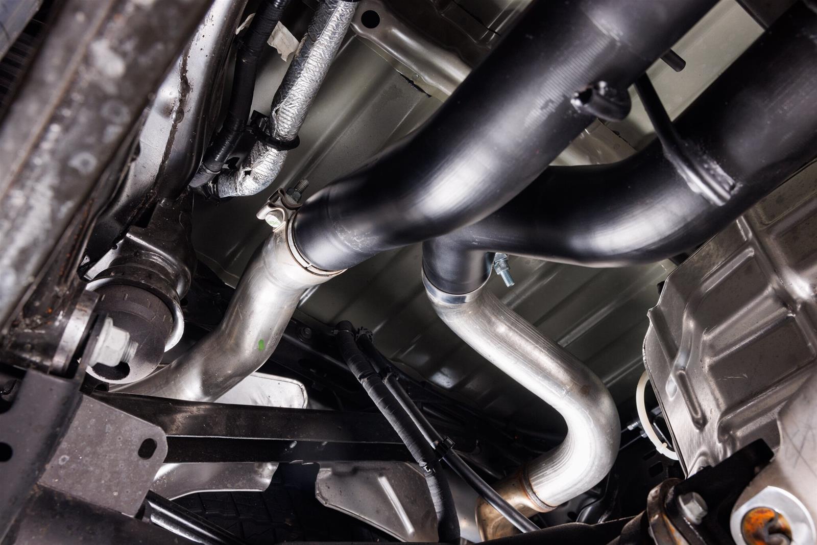 Flowmaster American Thunder Exhaust Systems for 2025-2026 1500 - 818204 System, Thunder, Dual Exit, Rear, Stainless, Ram, Kit