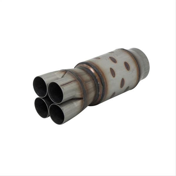 Flowmaster 8214400 Flowmaster Outlaw II Race Mufflers Summit Racing