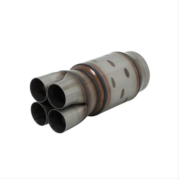 Flowmaster 8250500 Flowmaster Outlaw II Race Mufflers Summit Racing