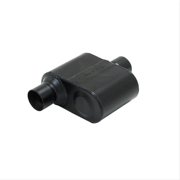 Flowmaster Super 10 Series 409 Stainless Steel 2.5 Inch Muffler 842516 Muffler, Series, in. Inlet/2.5 in. Outlet, Steel, Black, Each thumbnail 3