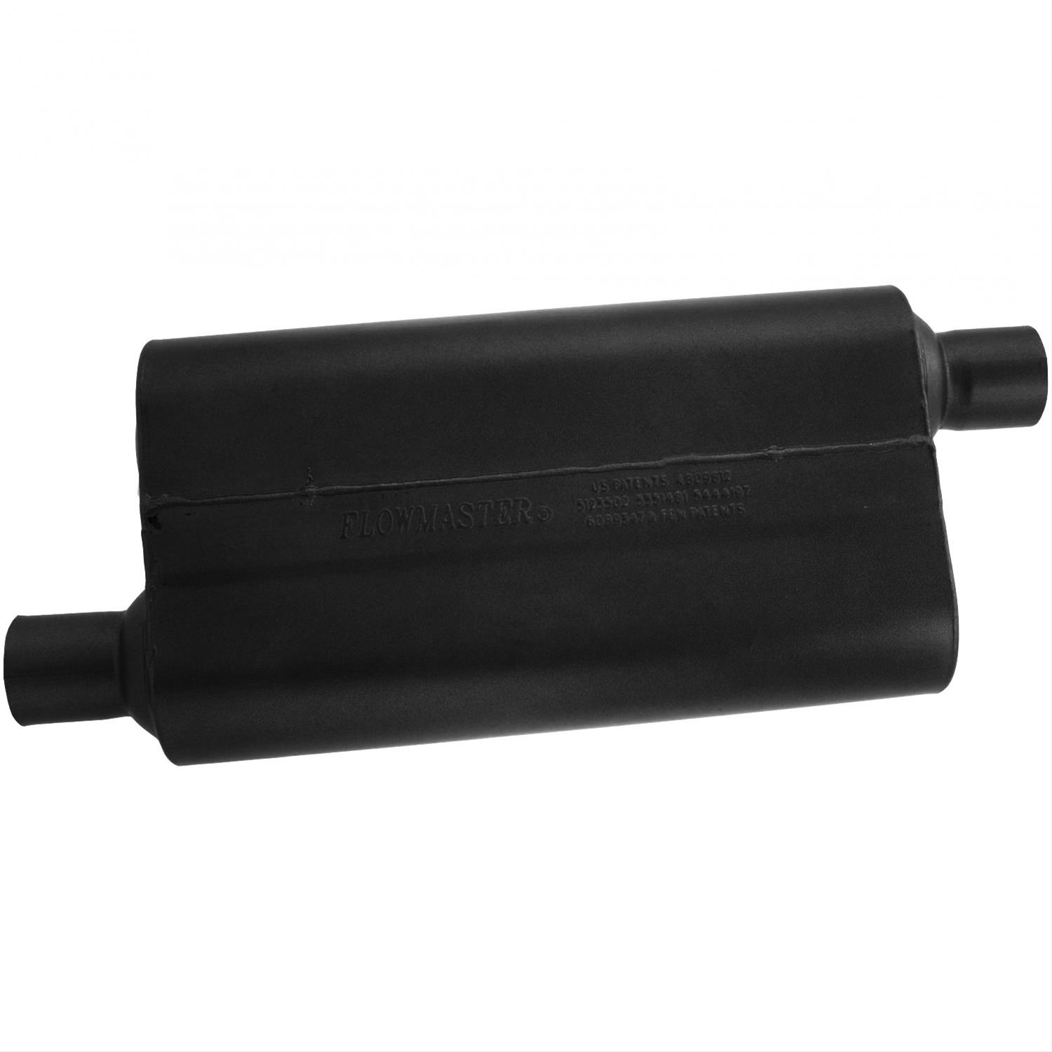 Flowmaster 842543 40 Series Delta Flow Muffler Flowmaster 842543 40 Series Delta Flow Muffler