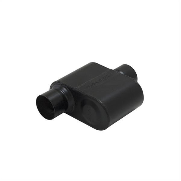 Flowmaster Super 10 Series 409 Stainless Steel 3 Inch Muffler 843016 Muffler, Series, 3.0 in. Inlet/3.0 in. Outlet, Steel, Black, Each thumbnail 5