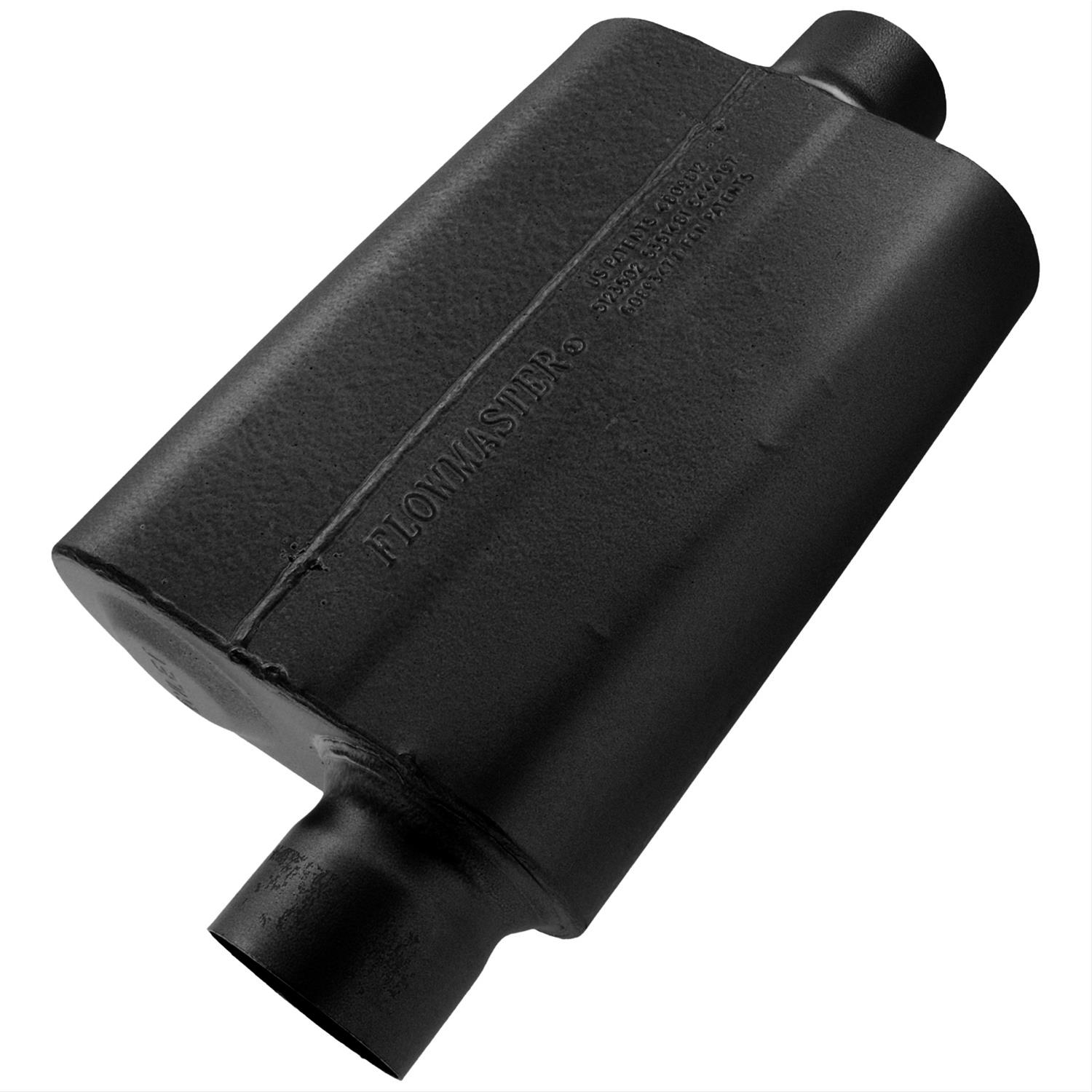 Flowmaster 843041 40 Series Delta Flow Muffler Flowmaster 843041 40 Series Delta Flow Muffler