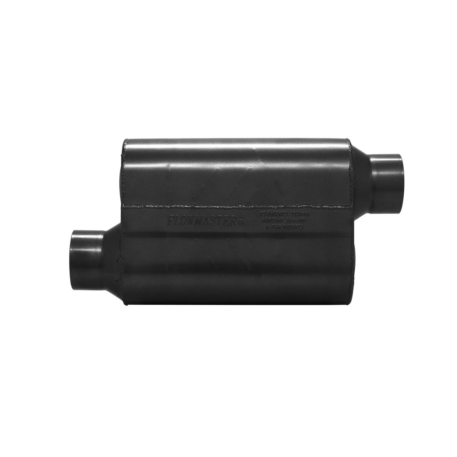 Flowmaster 853548 Flowmaster Super 40 Series Delta Flow Mufflers Flowmaster 853548 Flowmaster Super 40 Series Delta Flow Mufflers