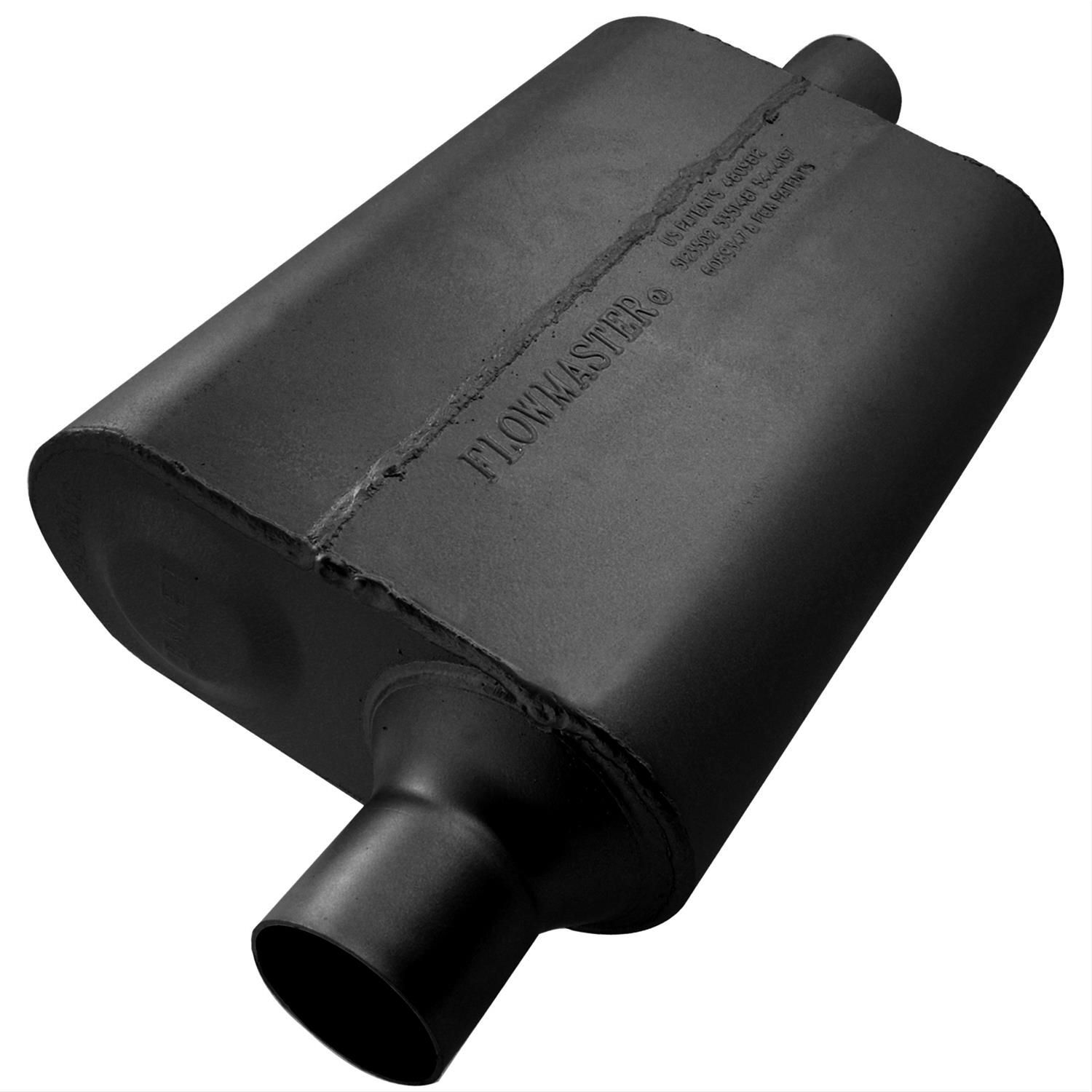 Flowmaster 942441 40 Series Delta Flow Muffler Flowmaster 942441 40 Series Delta Flow Muffler