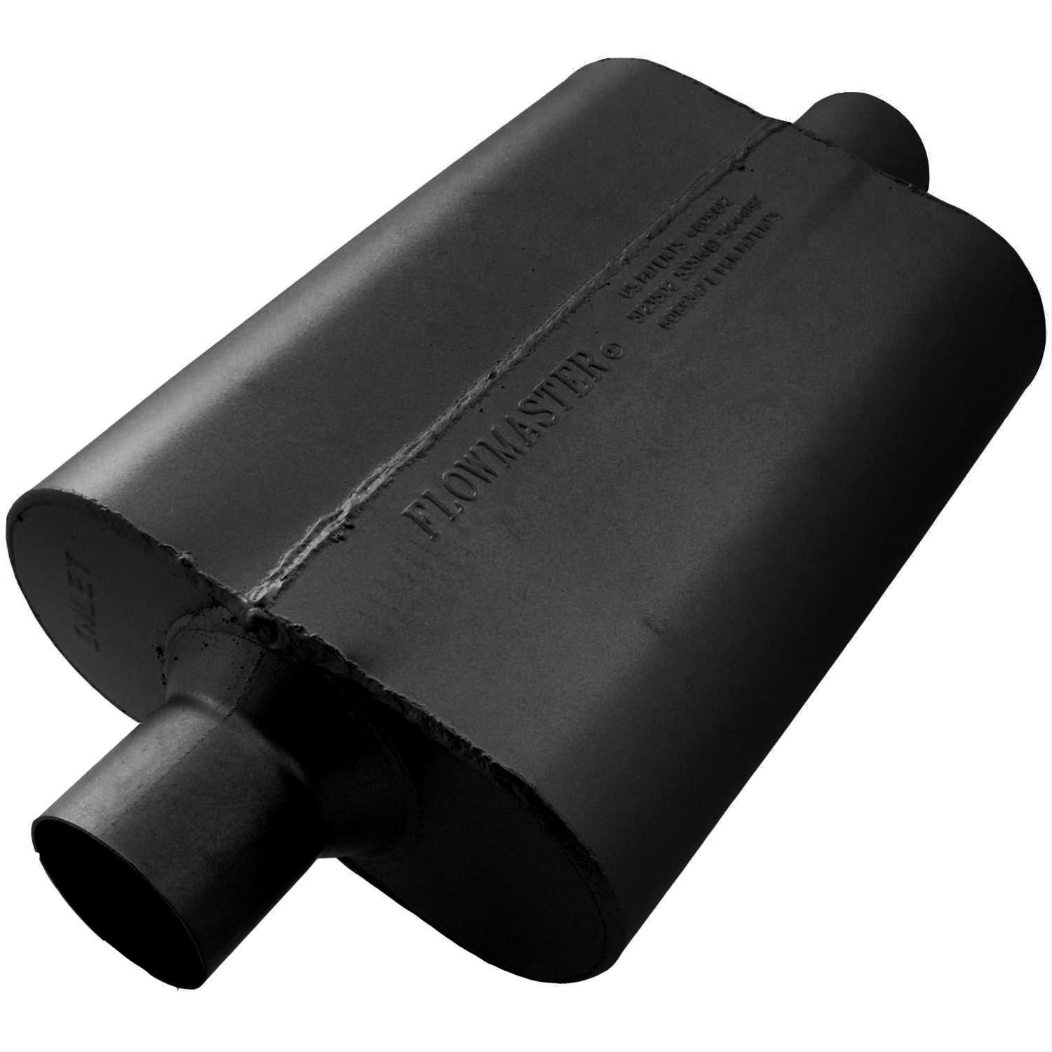 Flowmaster 942540 40 Series Delta Flow Muffler Flowmaster 942540 40 Series Delta Flow Muffler