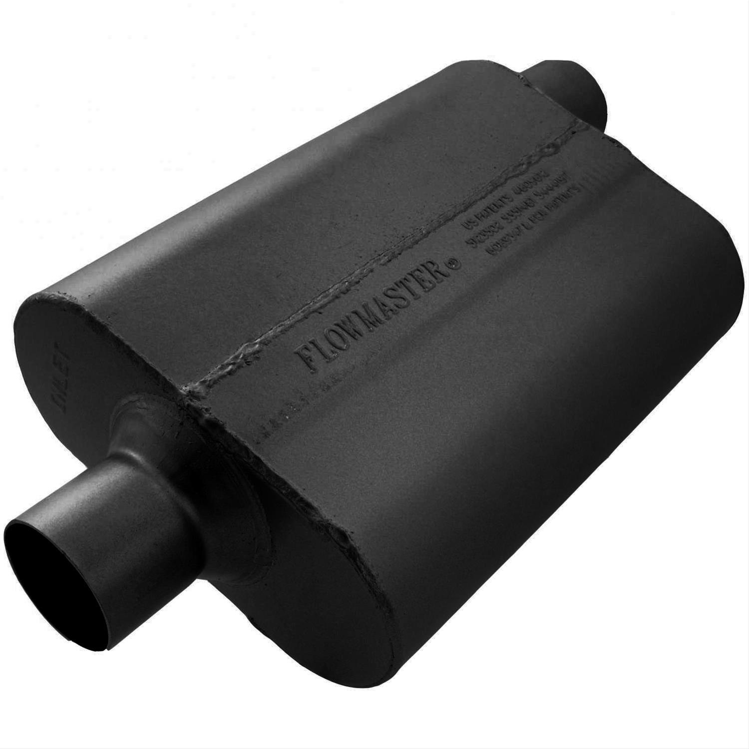 Flowmaster 942542 40 Series Delta Flow Muffler Flowmaster 942542 40 Series Delta Flow Muffler