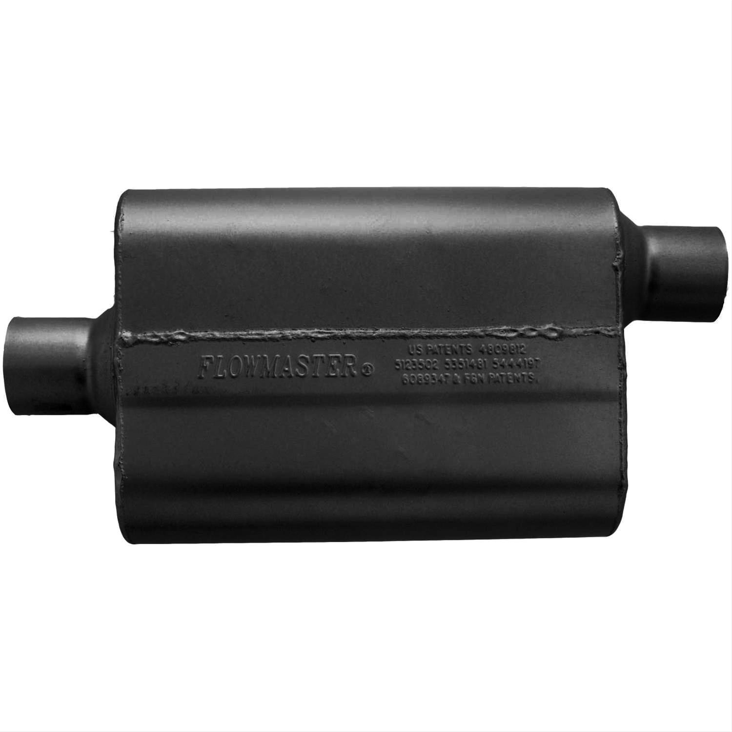 Flowmaster 942542 40 Series Delta Flow Muffler Flowmaster 942542 40 Series Delta Flow Muffler