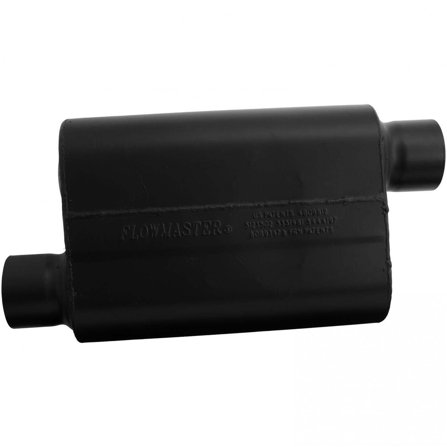 Flowmaster ラウンドマフラー 約44cm Flowmaster 943048 Flowmaster Super 44 Series Mufflers | Summit Racing