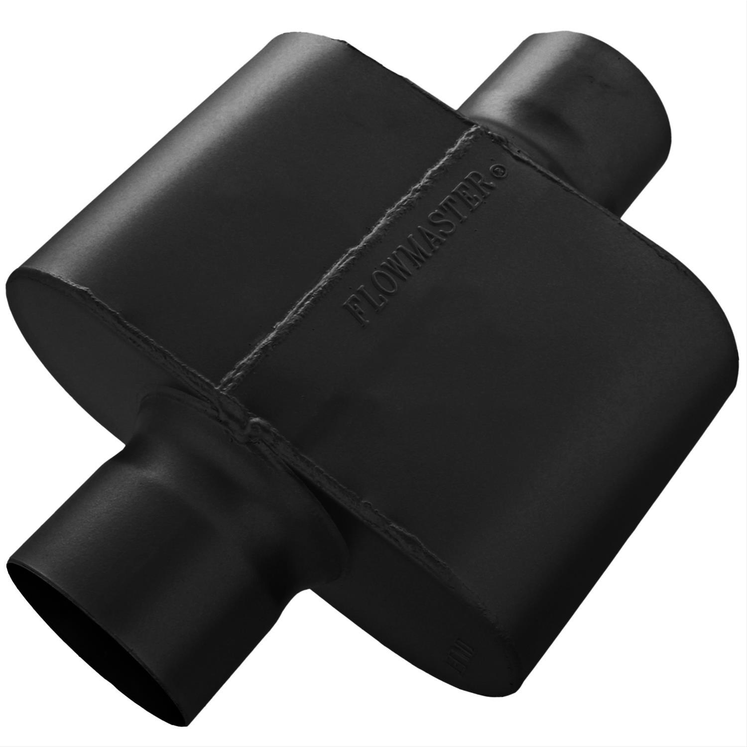 Flowmaster 954010-12 10 Series Delta Force Race Muffler Flowmaster 954010-12 10 Series Delta Force Race Muffler