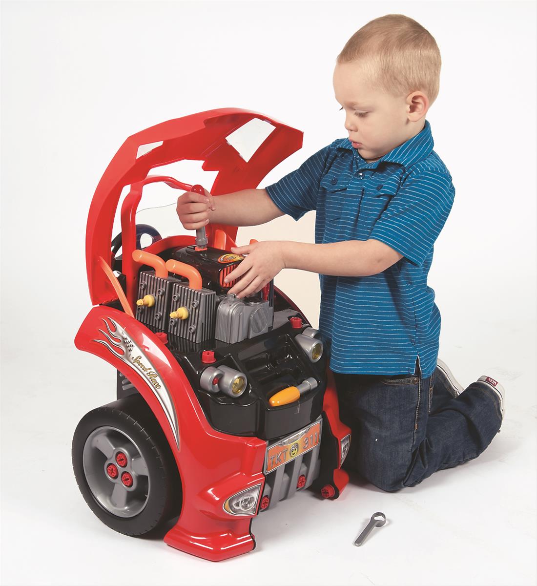 Summit Gifts 2843 Mechanic's Car Engine Play Set Summit Racing
