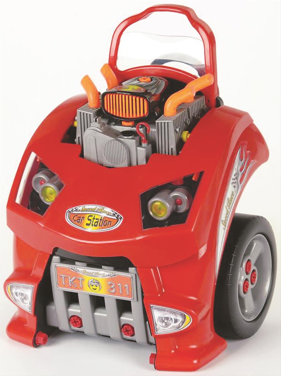 Summit Gifts 2843 Mechanic's Car Engine Play Set Summit Racing