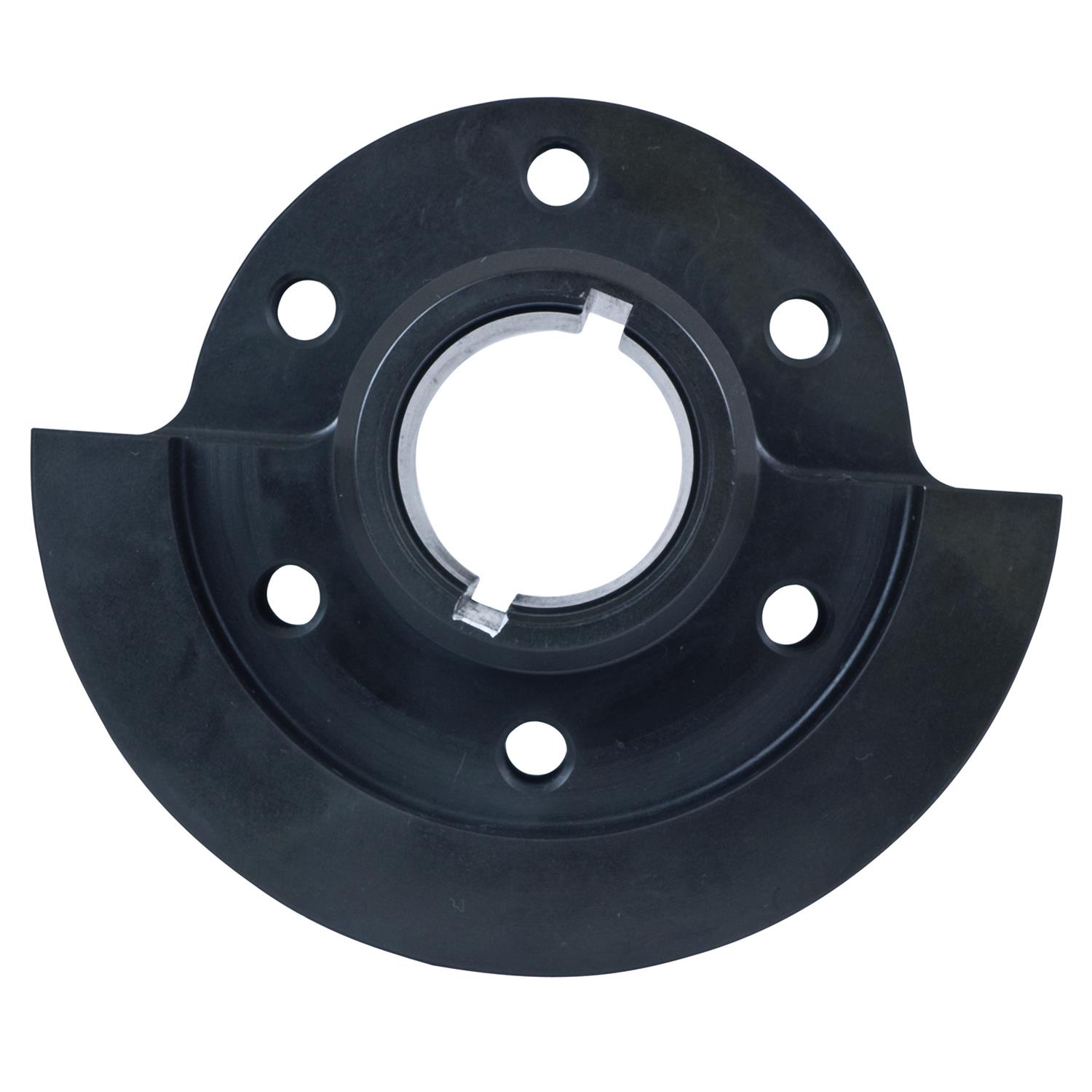 Fluidampr SBC Ext Balanced Dual (3/16in & 3/16in) Keyway Harmonic Balancer Adapter Hub (Hub Only)