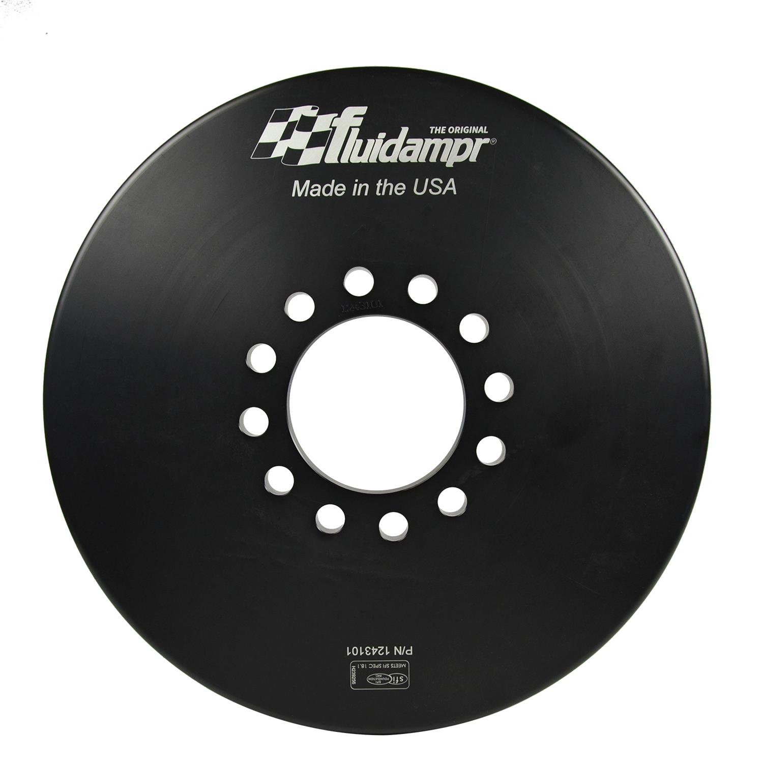 Fluidampr Universal Tractor Pulling 12 Bolt Taper Lock Hub Internally Balanced Damper (w/Bolt Holes) thumbnail 3