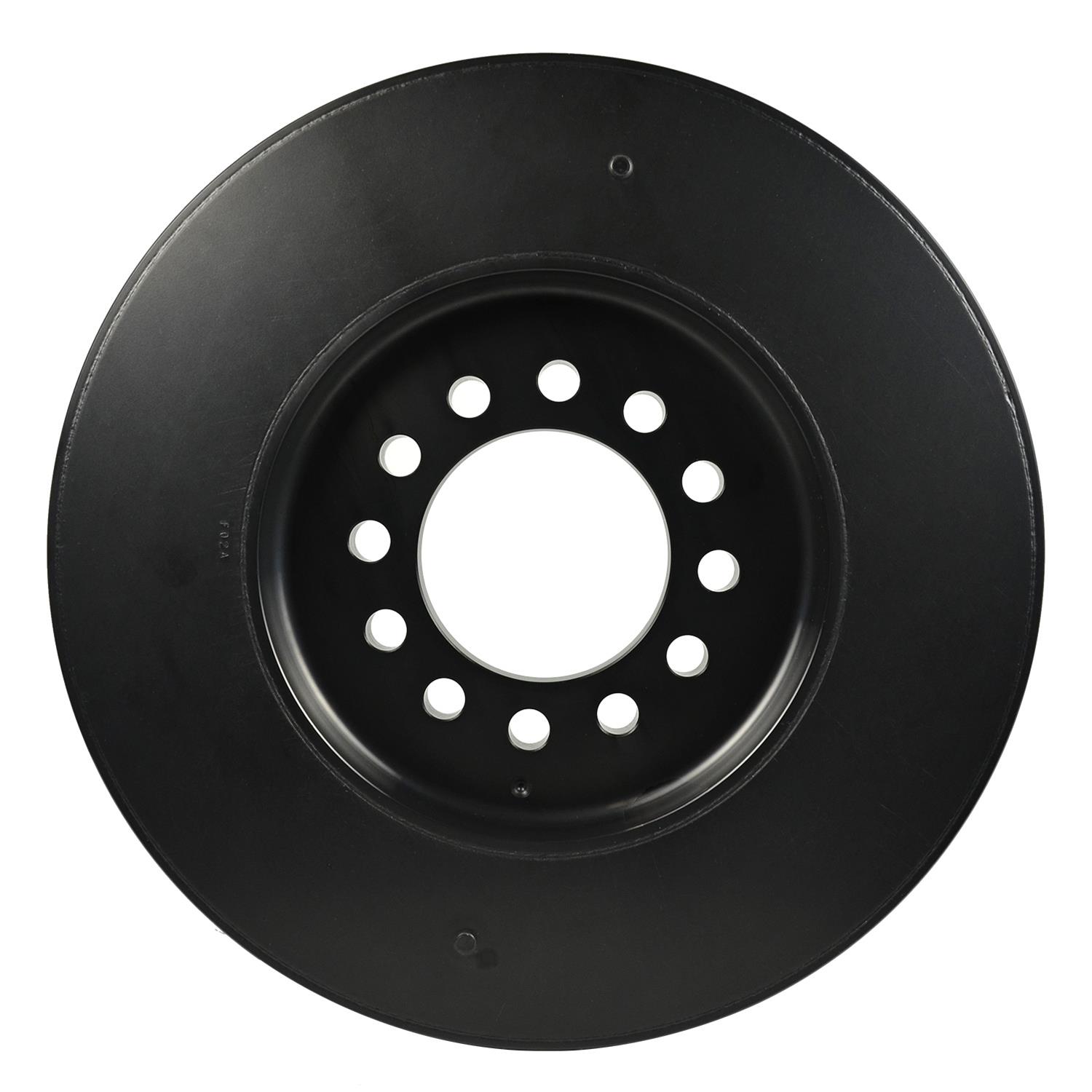 Fluidampr Universal Tractor Pulling 12 Bolt Taper Lock Hub Internally Balanced Damper (w/Bolt Holes)