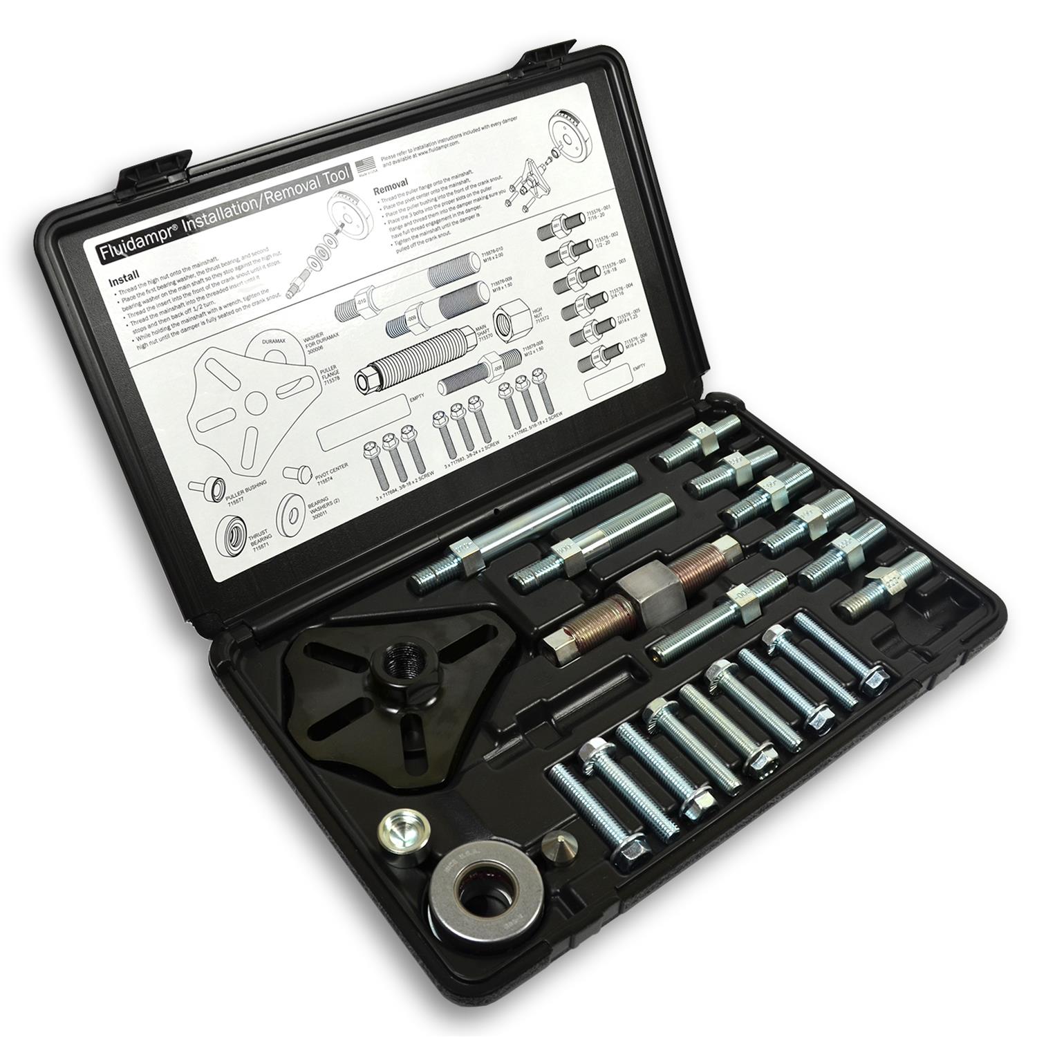Fluidampr Harmonic Balancer Installation Tool Kit Fluidampr Harmonic Balancer Installation Tool Kit