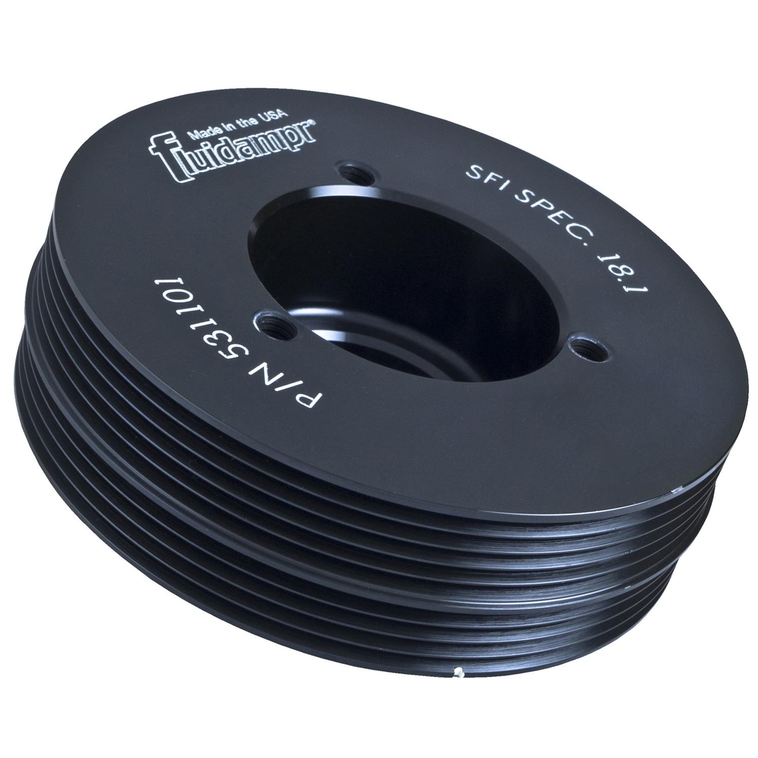 Fluidampr Subaru EJ Series Steel Internally Balanced Damper thumbnail 2