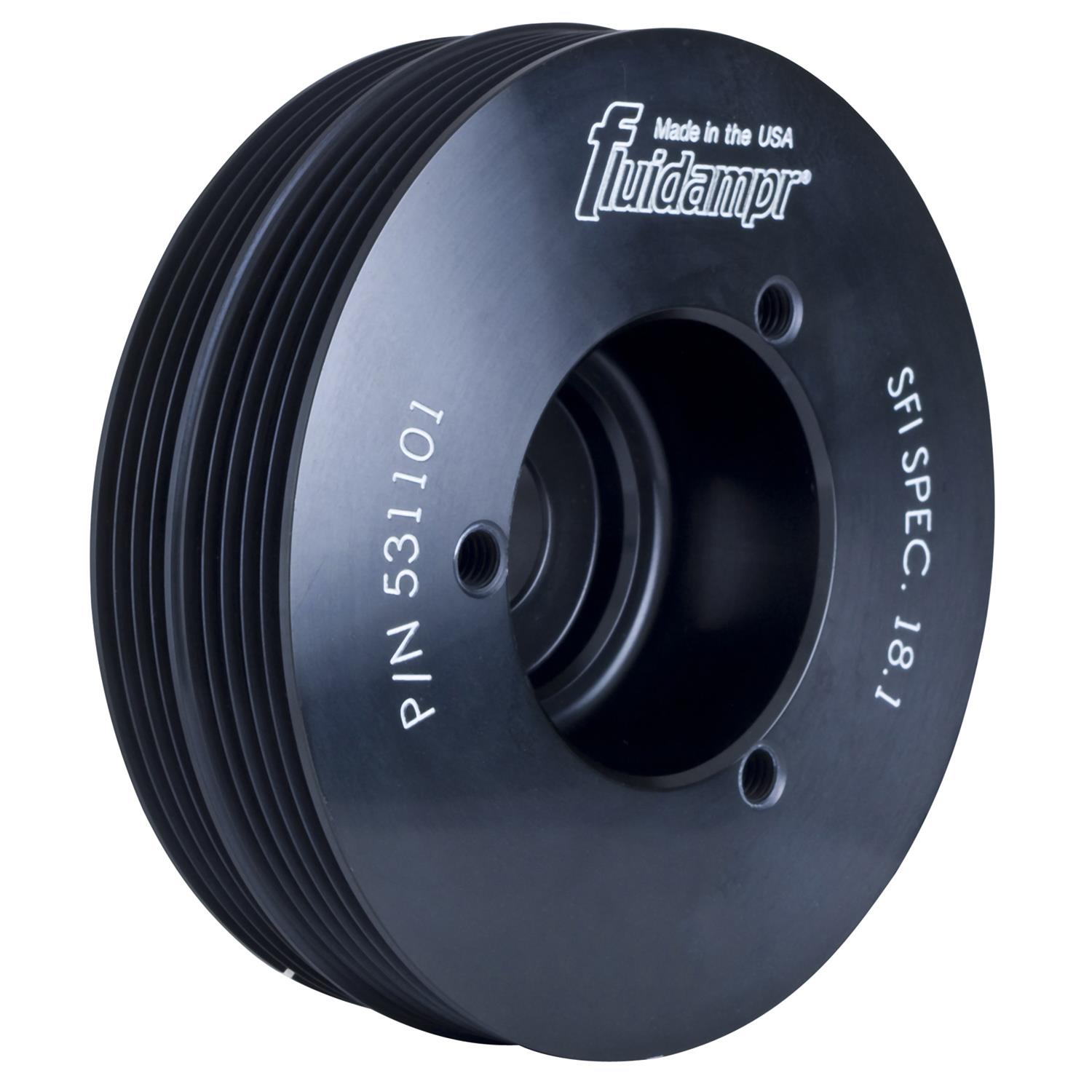 Fluidampr Subaru EJ Series Steel Internally Balanced Damper thumbnail 5