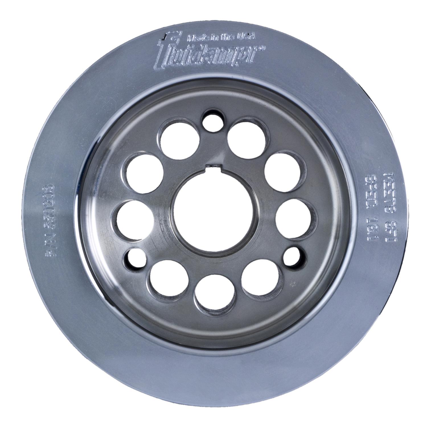 Fluidampr Ford 8BA Flat Head Wide Belt Steel Internally Balanced Damper thumbnail 2