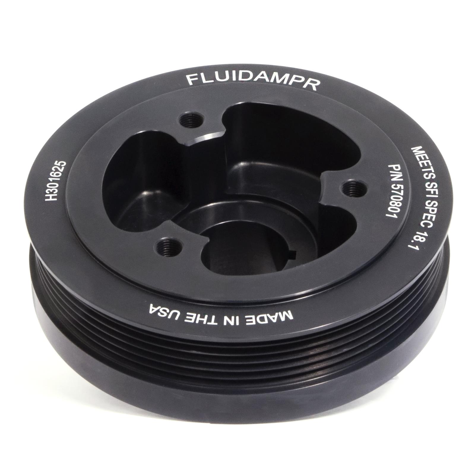 Fluidampr 570801 Fluidampr Harmonic Dampers | Summit Racing