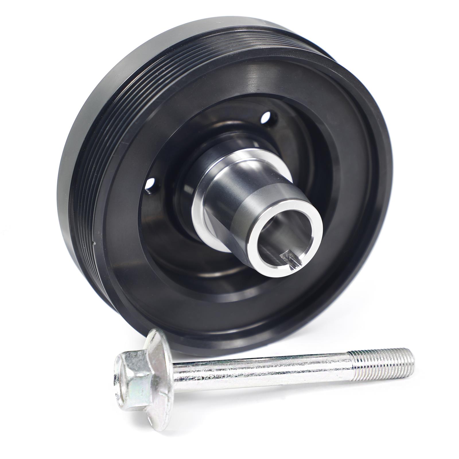 Fluidampr 2022+ Toyota GR86/Subaru BRZ (FA24F/FA24D) Steel Internally Balanced Damper w/Adapter Kit thumbnail 4