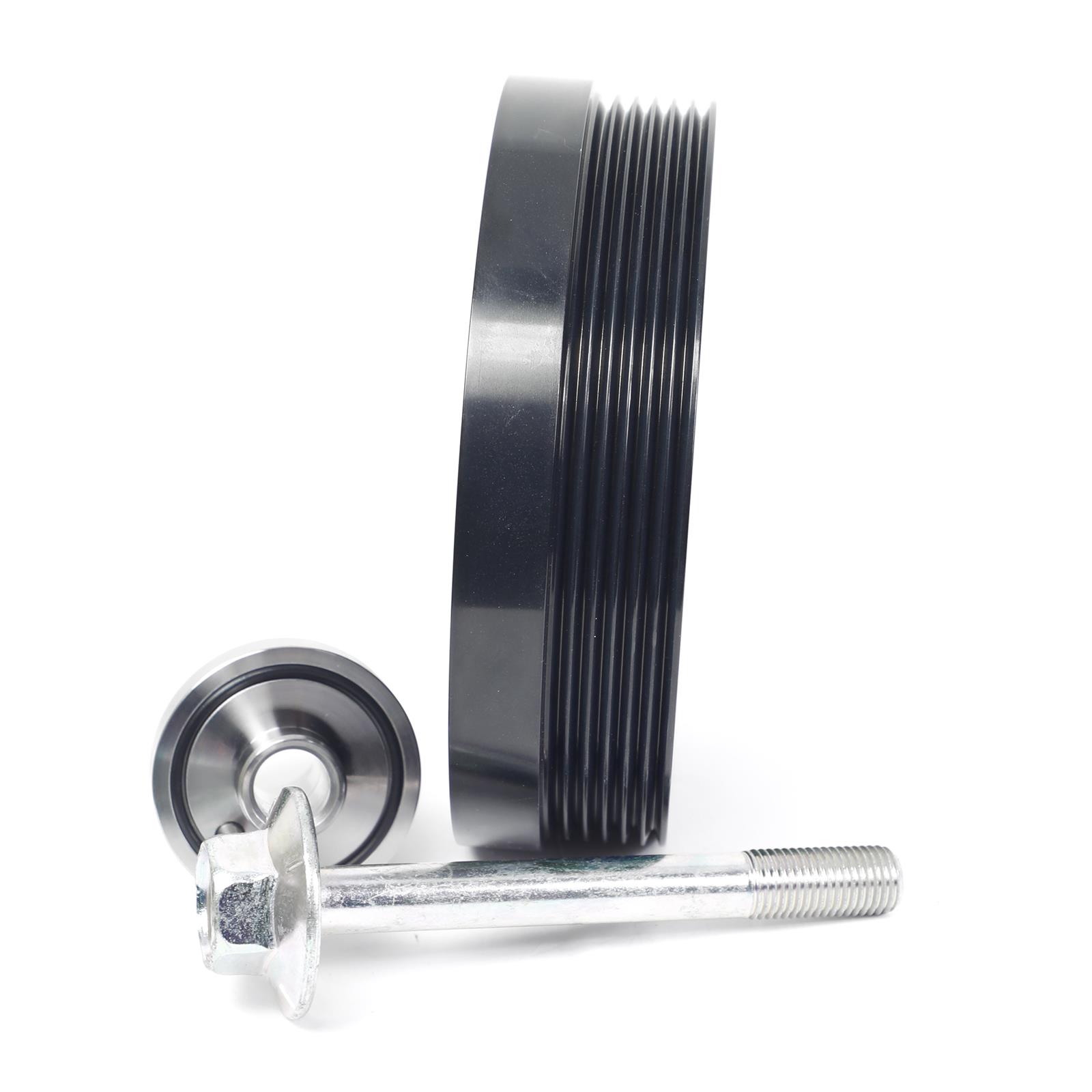 Fluidampr 2022+ Toyota GR86/Subaru BRZ (FA24F/FA24D) Steel Internally Balanced Damper w/Adapter Kit thumbnail 6