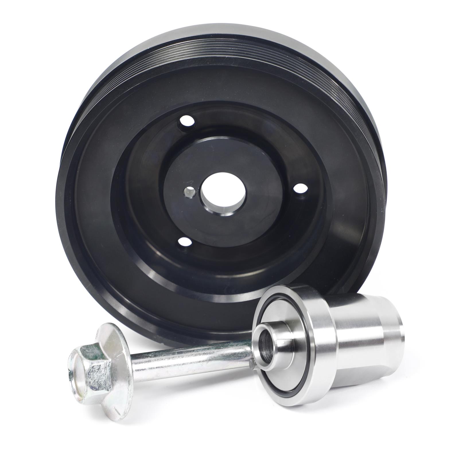 Fluidampr 2022+ Toyota GR86/Subaru BRZ (FA24F/FA24D) Steel Internally Balanced Damper w/Adapter Kit thumbnail 5