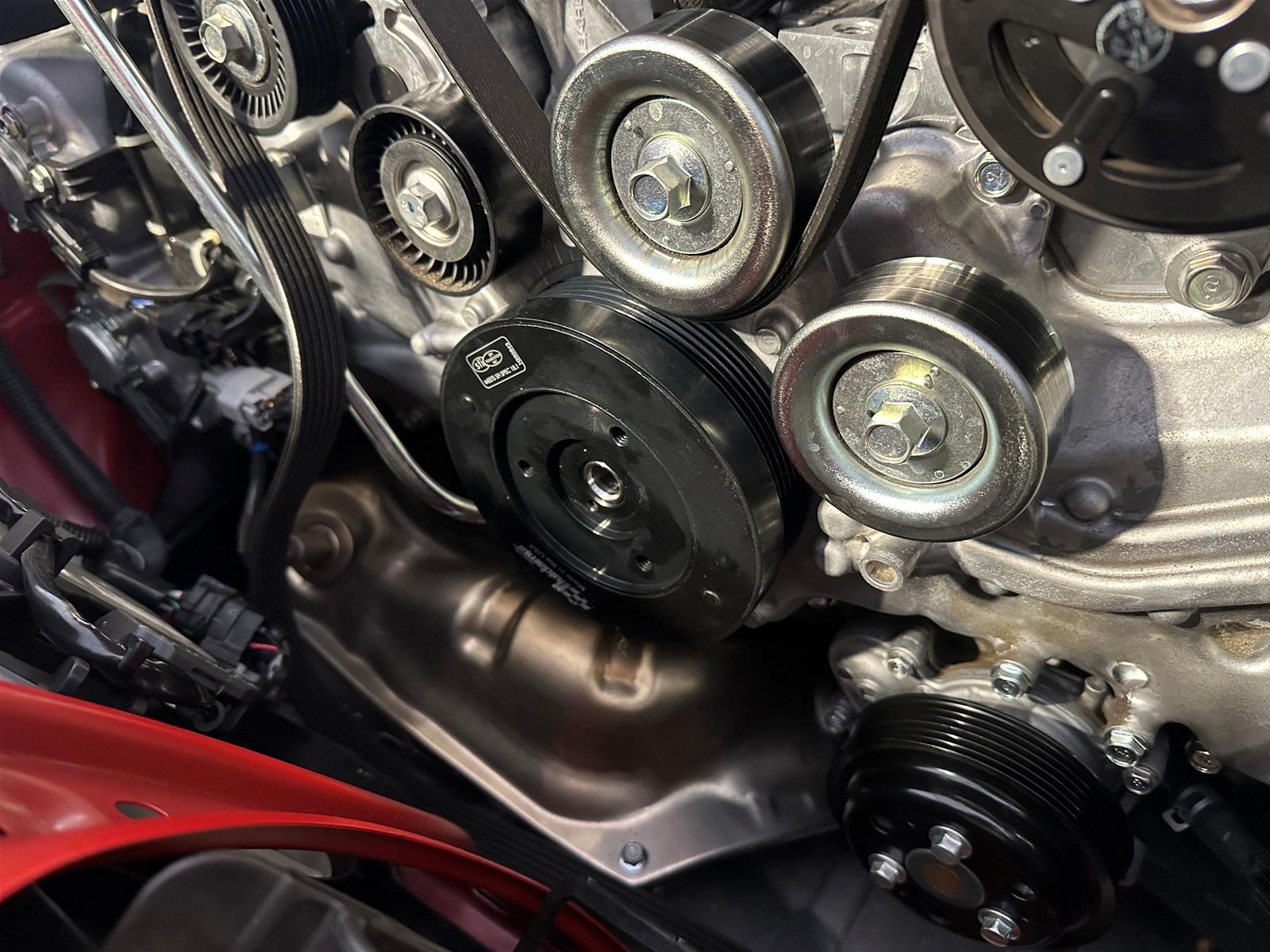 Fluidampr 2022+ Toyota GR86/Subaru BRZ (FA24F/FA24D) Steel Internally Balanced Damper w/Adapter Kit thumbnail 8