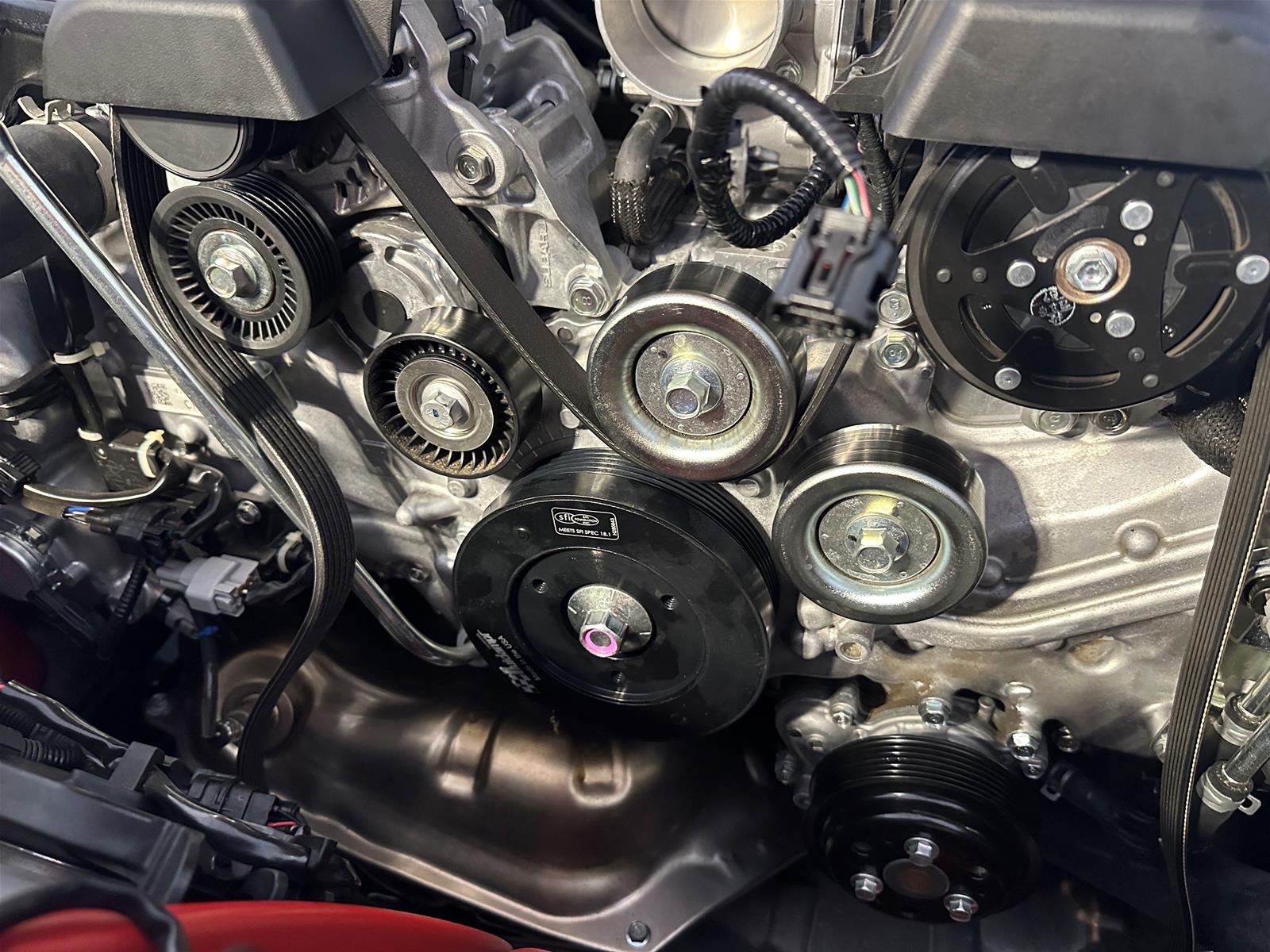 Fluidampr 2022+ Toyota GR86/Subaru BRZ (FA24F/FA24D) Steel Internally Balanced Damper w/Adapter Kit thumbnail 7