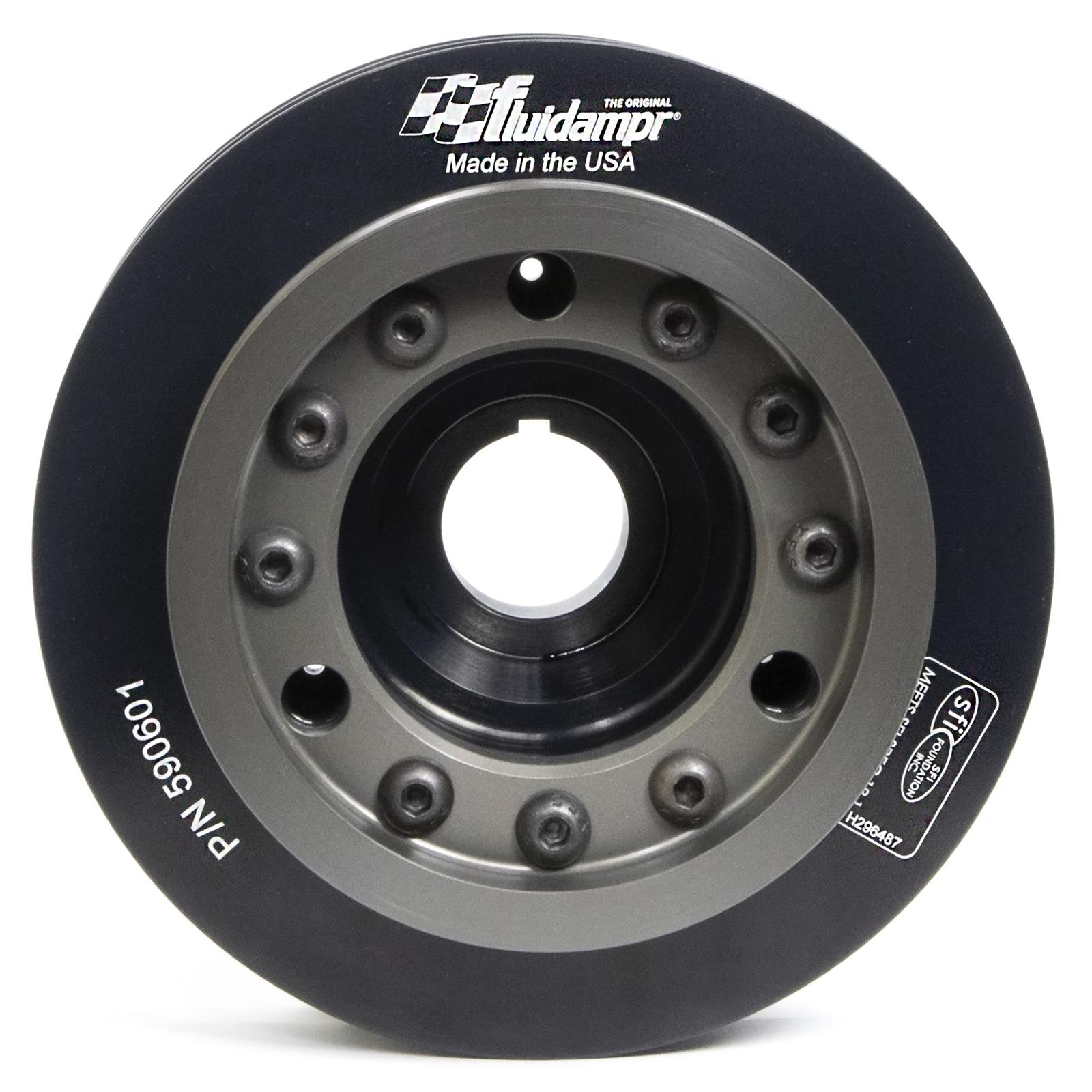 フミフミ Fluidampr 590601 Fluidampr Harmonic Dampers | Summit Racing