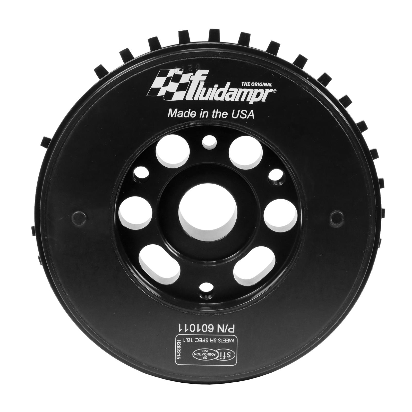 Fluidampr 601011 Fluidampr Harmonic Dampers | Summit Racing