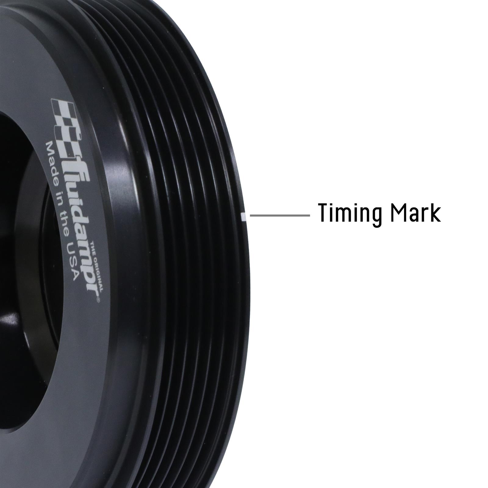 Fluidampr 610701 Fluidampr Harmonic Dampers | Summit Racing