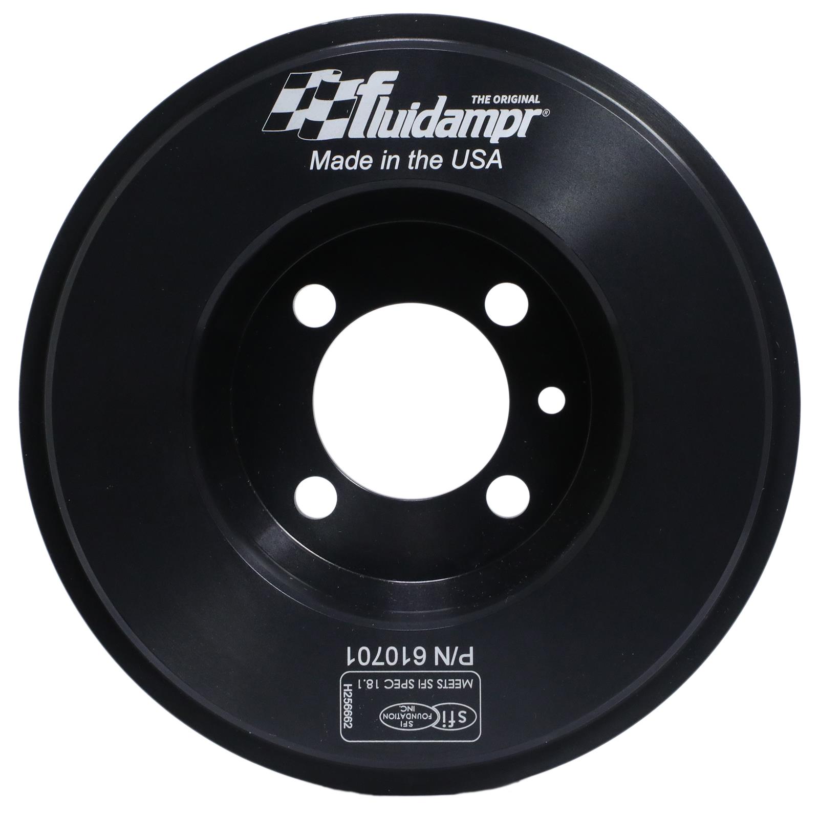 Fluidampr Harmonic Damper SFI Mitsubishi 4 Cyl