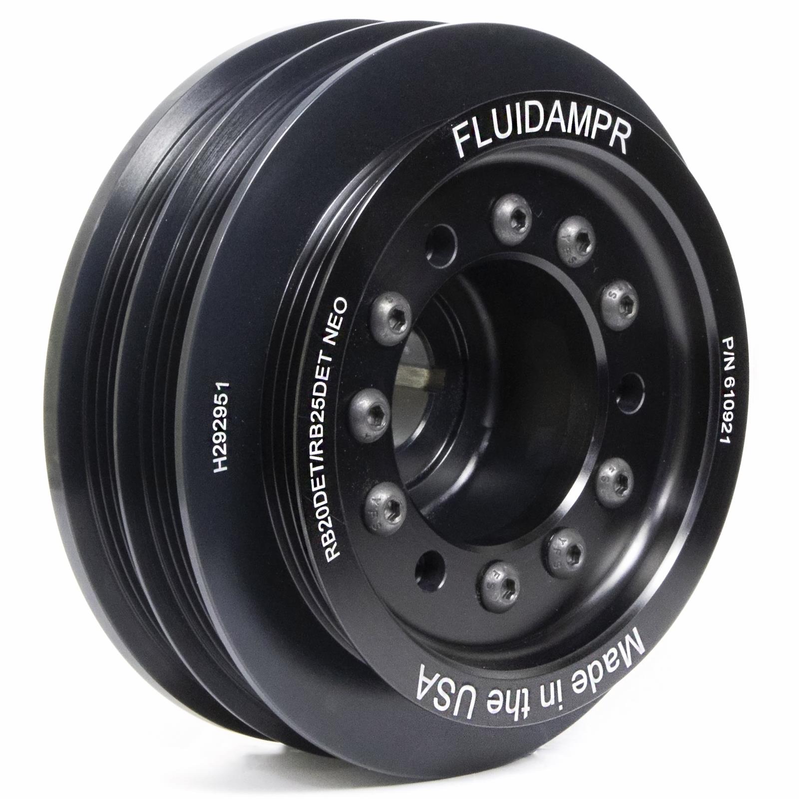 コアドロップ Fluidampr 610921 Fluidampr Harmonic Dampers | Summit Racing