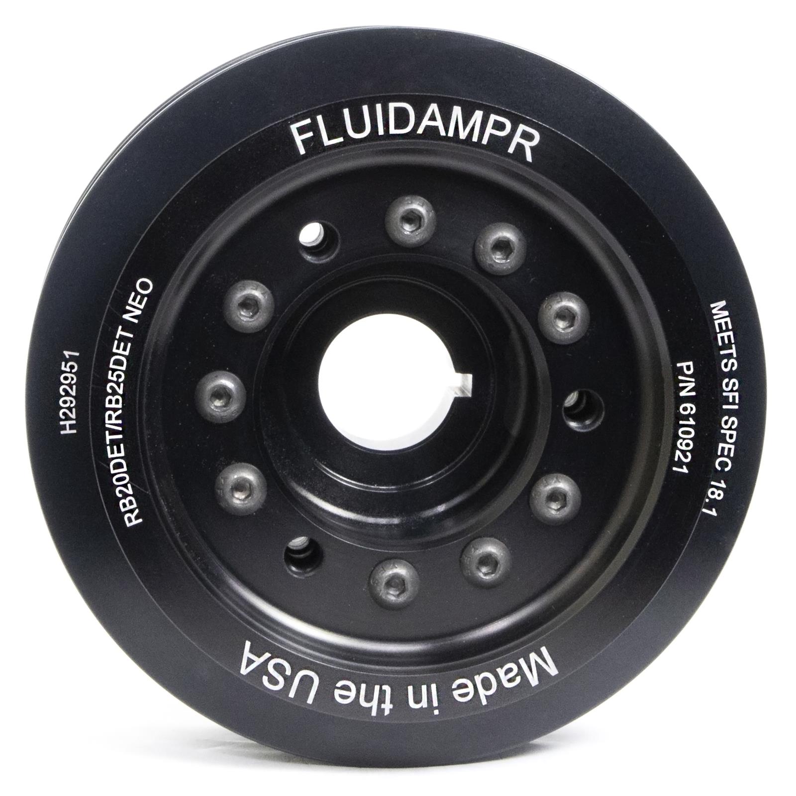 Fluidampr 610921 Fluidampr Harmonic Dampers | Summit Racing