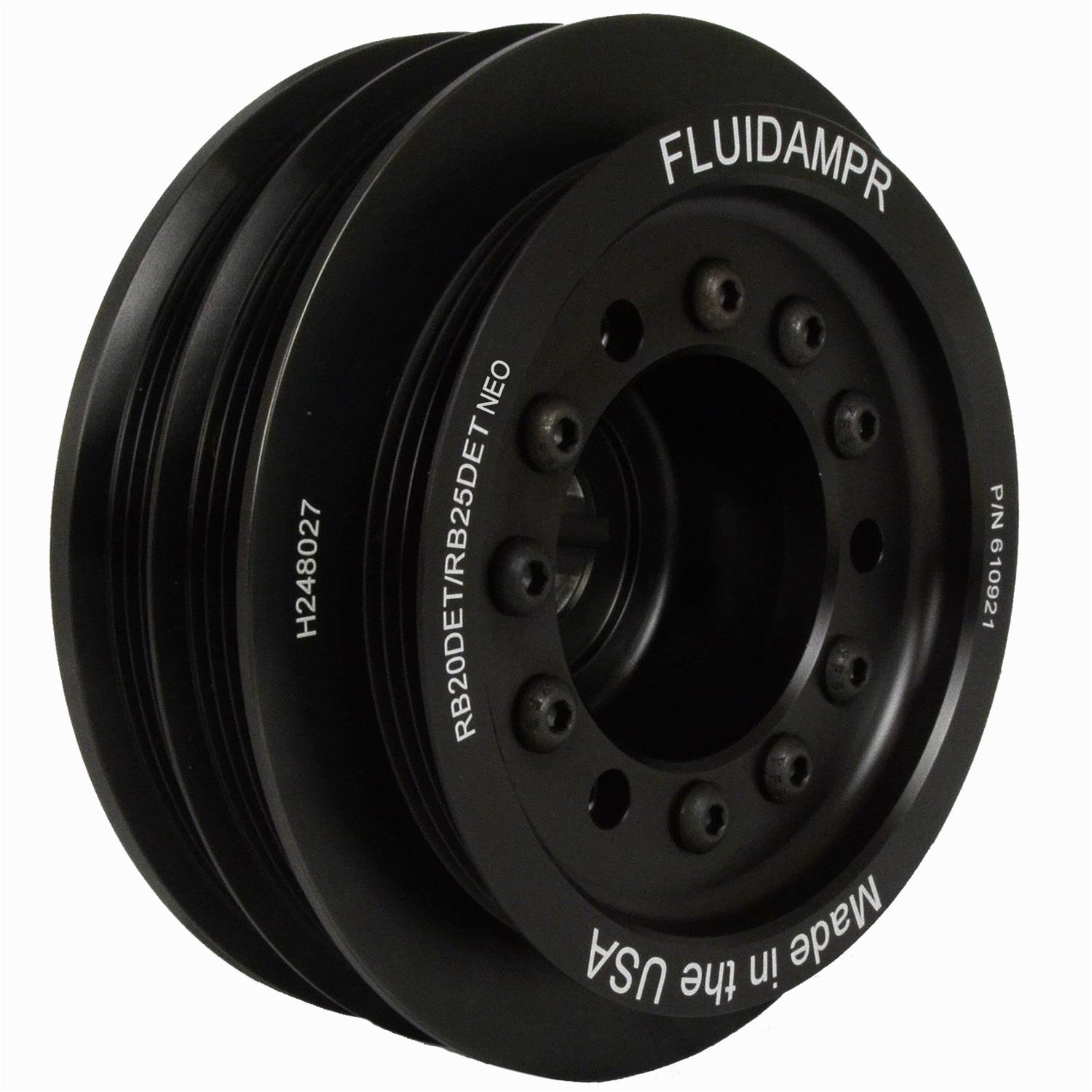 Fluidampr 610921 Fluidampr Harmonic Dampers Summit Racing