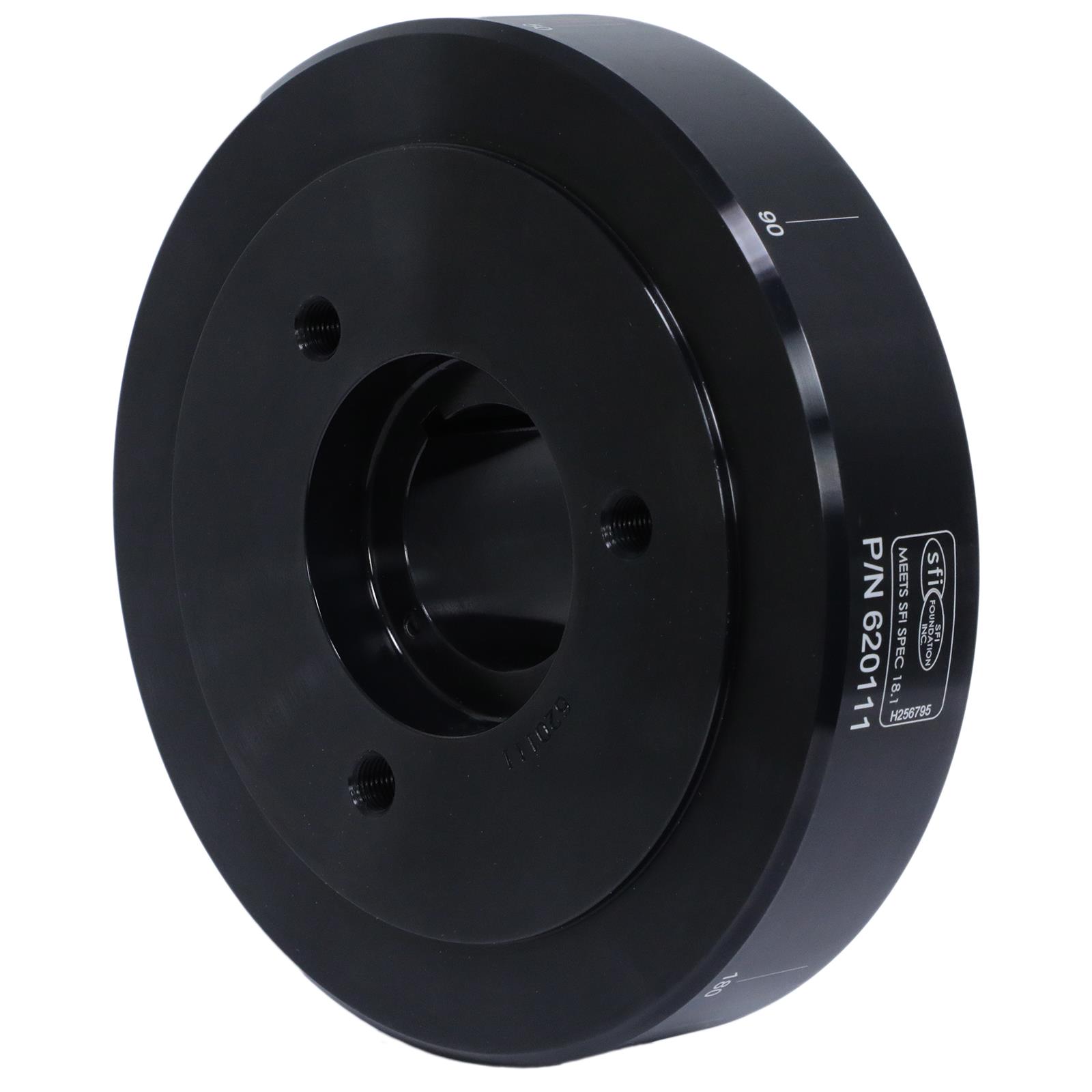 Fluidampr Harmonic Damper SFI BBC Fluidampr Harmonic Damper SFI BBC