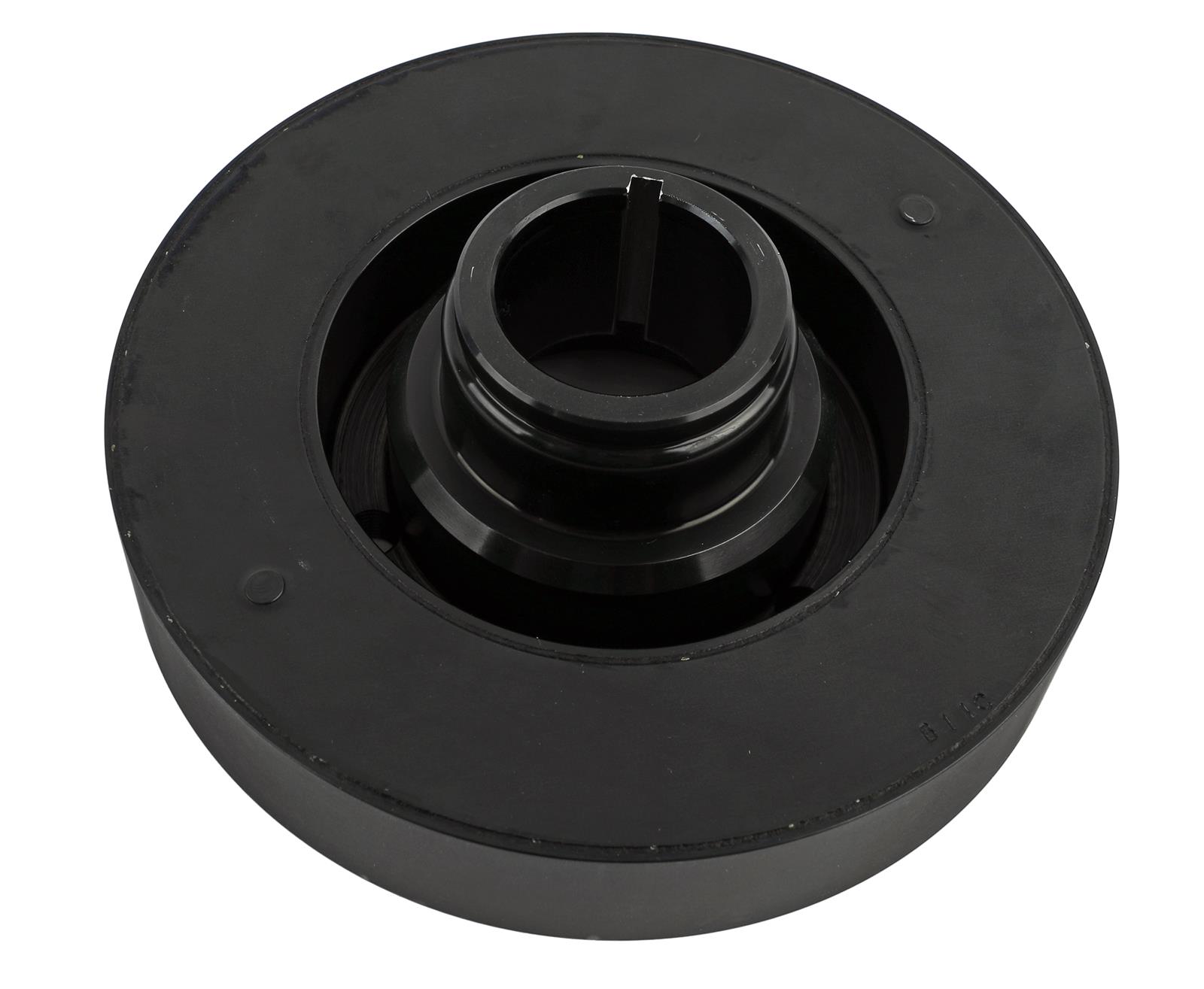 Fluidampr 97-04 Chevrolet Corvette/04-07 Cadillac CTSV Steel Internally Balanced Damper w/Keyway thumbnail 2