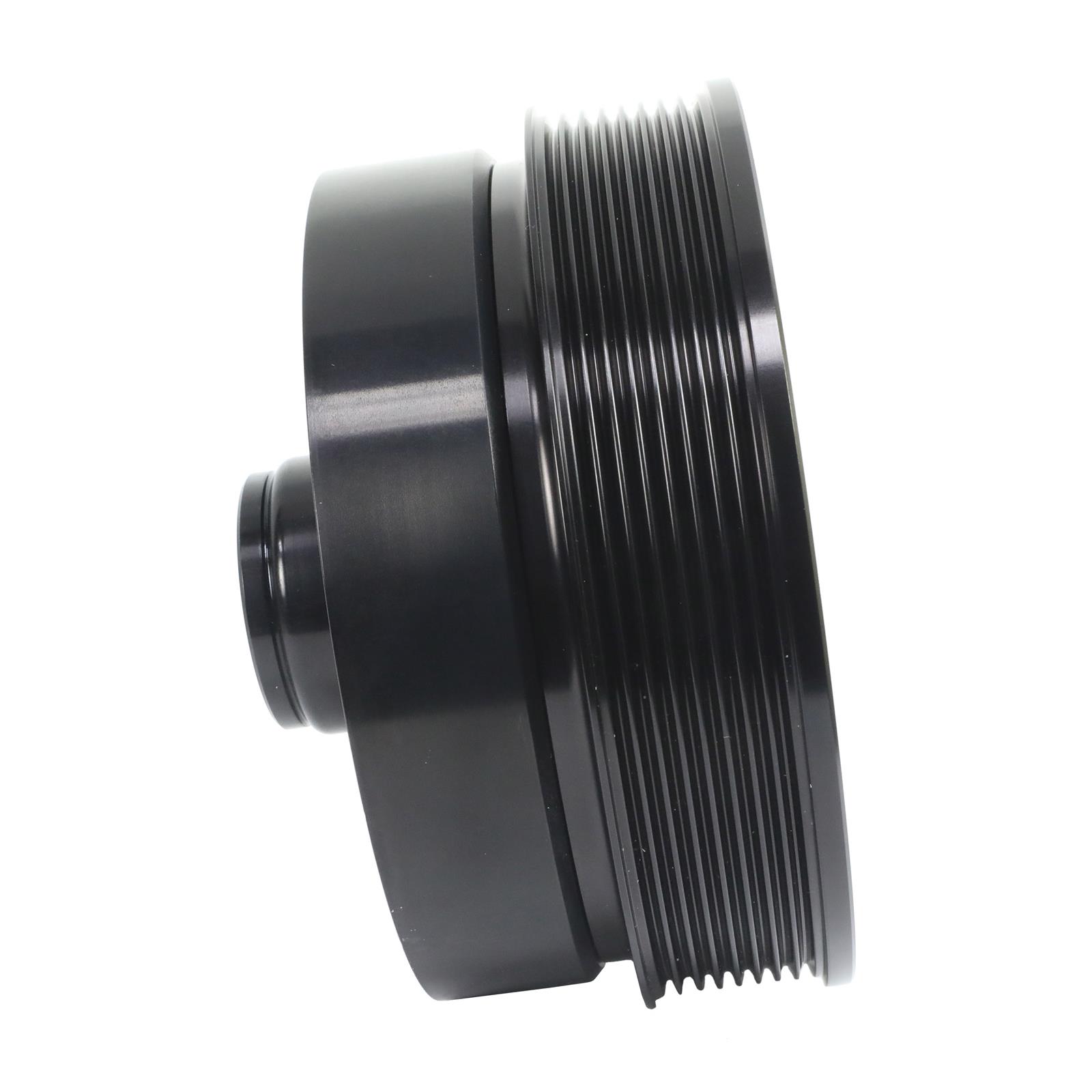 Fluidampr Chevy LSX 6-1/4in Damper w/Single 8 Rib 6.57in Dia Pulley Steel Internally Balanced Damper thumbnail 7