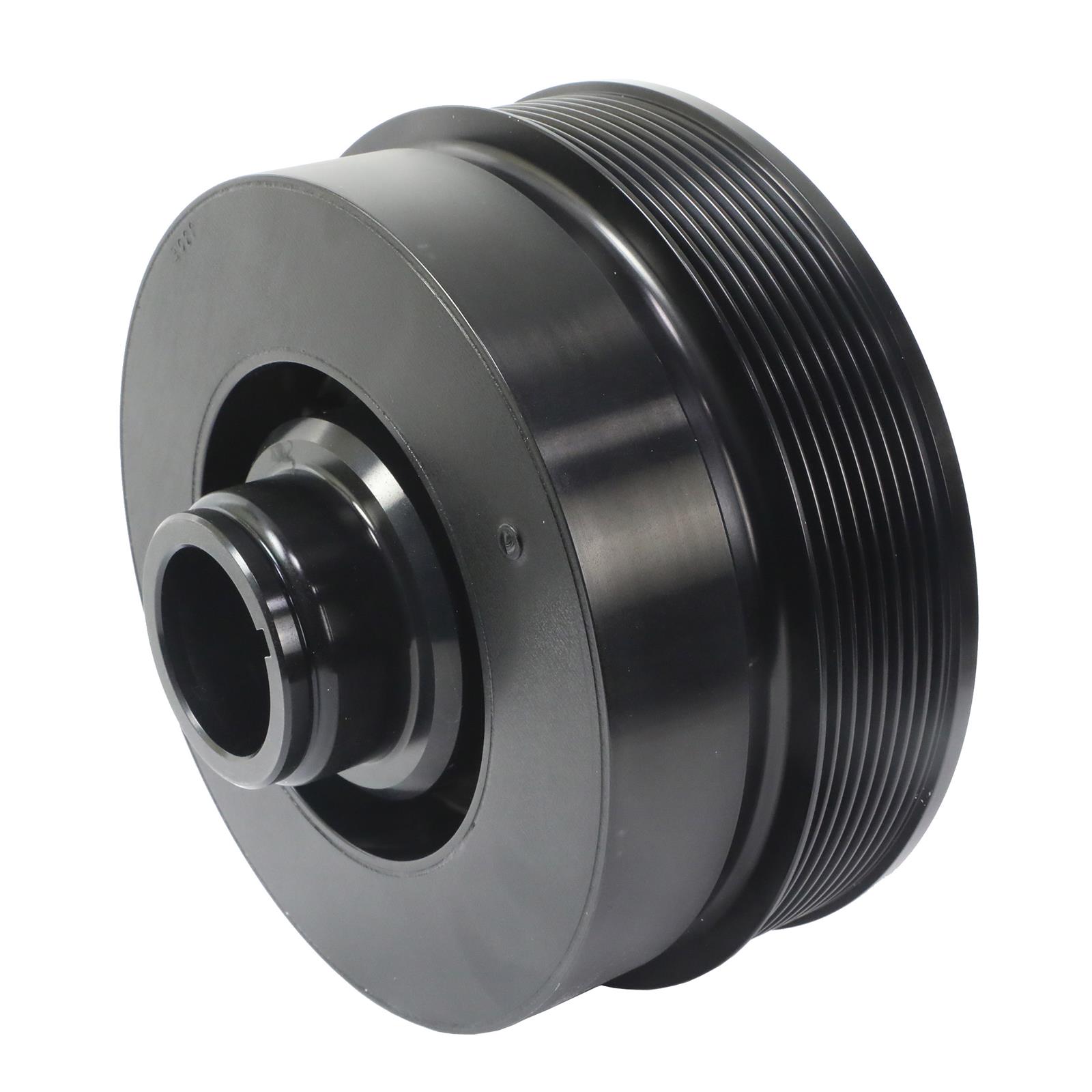Fluidampr Chevy LSX 6-1/4in Damper w/Single 8 Rib 6.57in Dia Pulley Steel Internally Balanced Damper thumbnail 2